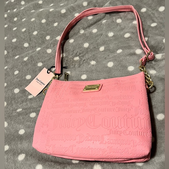 Brand New Juicy Couture Deboss Logo Pink Icing - Picture 1 of 3